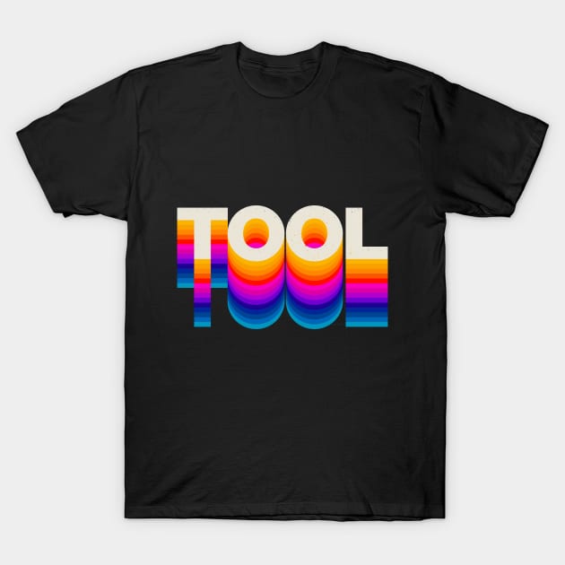 4 Letter Words -Tool T-Shirt by DanielLiamGill